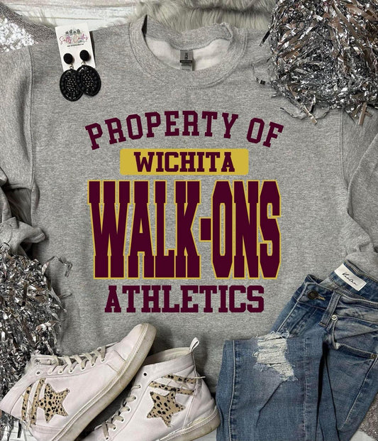 Property of Walk-Ons