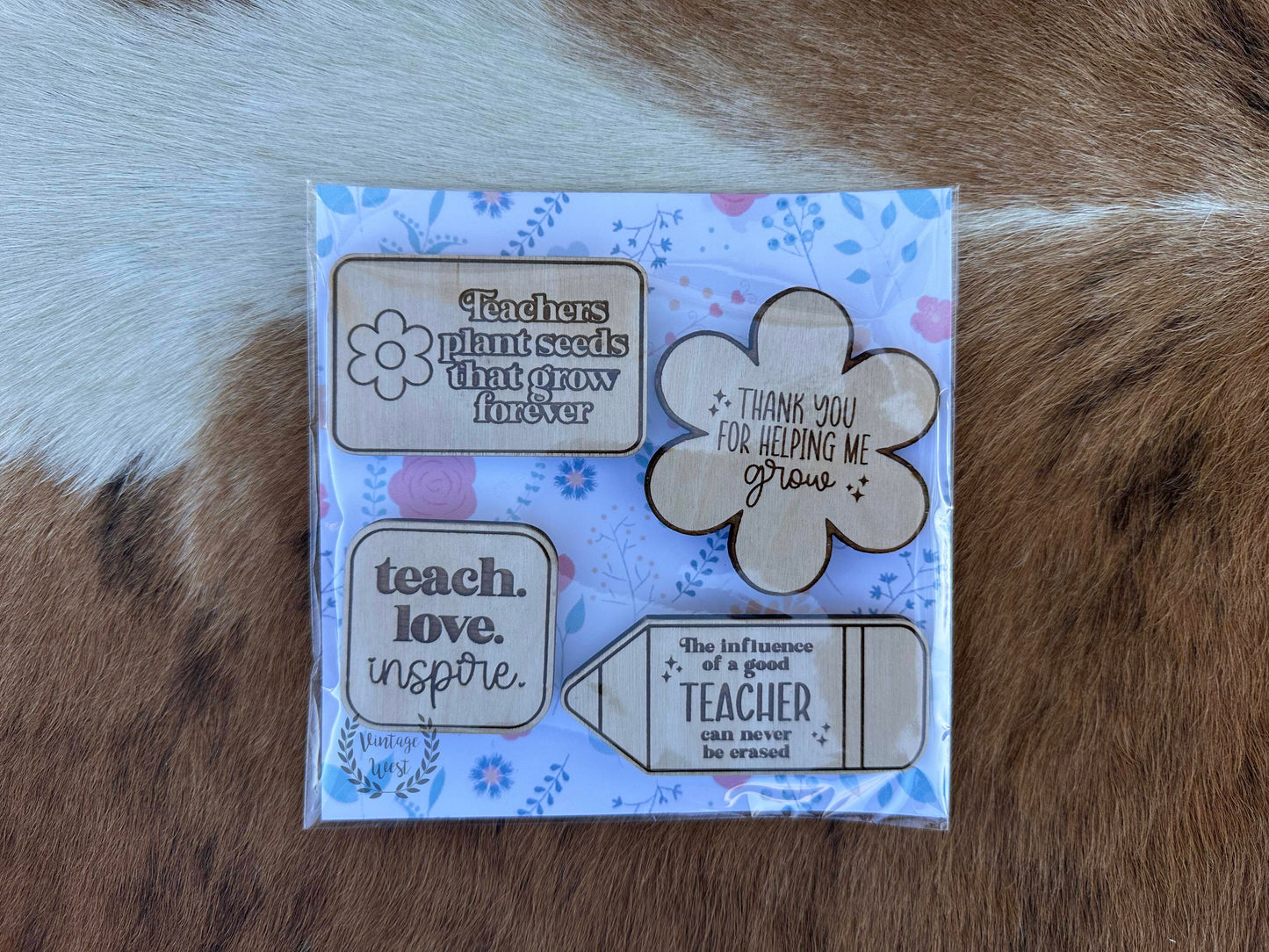 Teacher Magnet Set