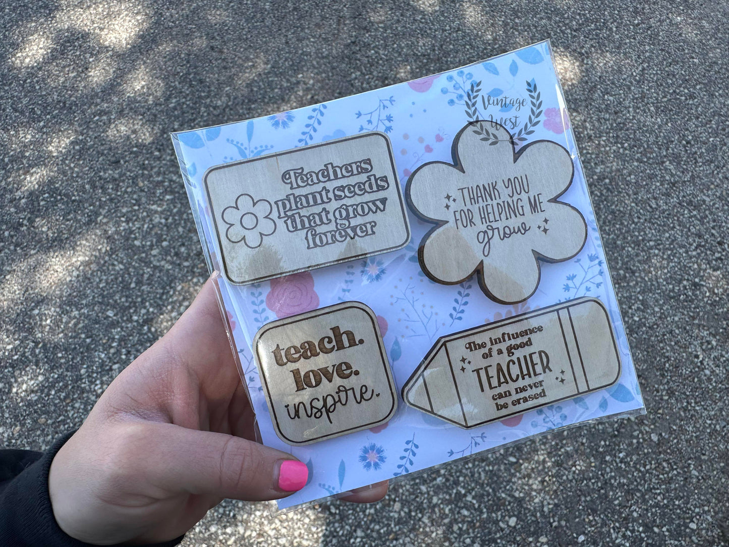 Teacher Magnet Set