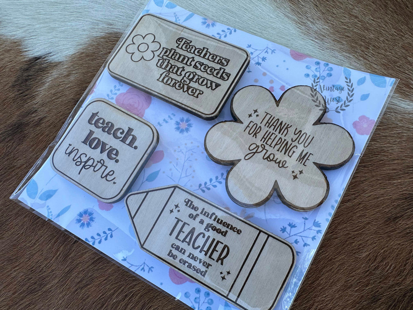 Teacher Magnet Set