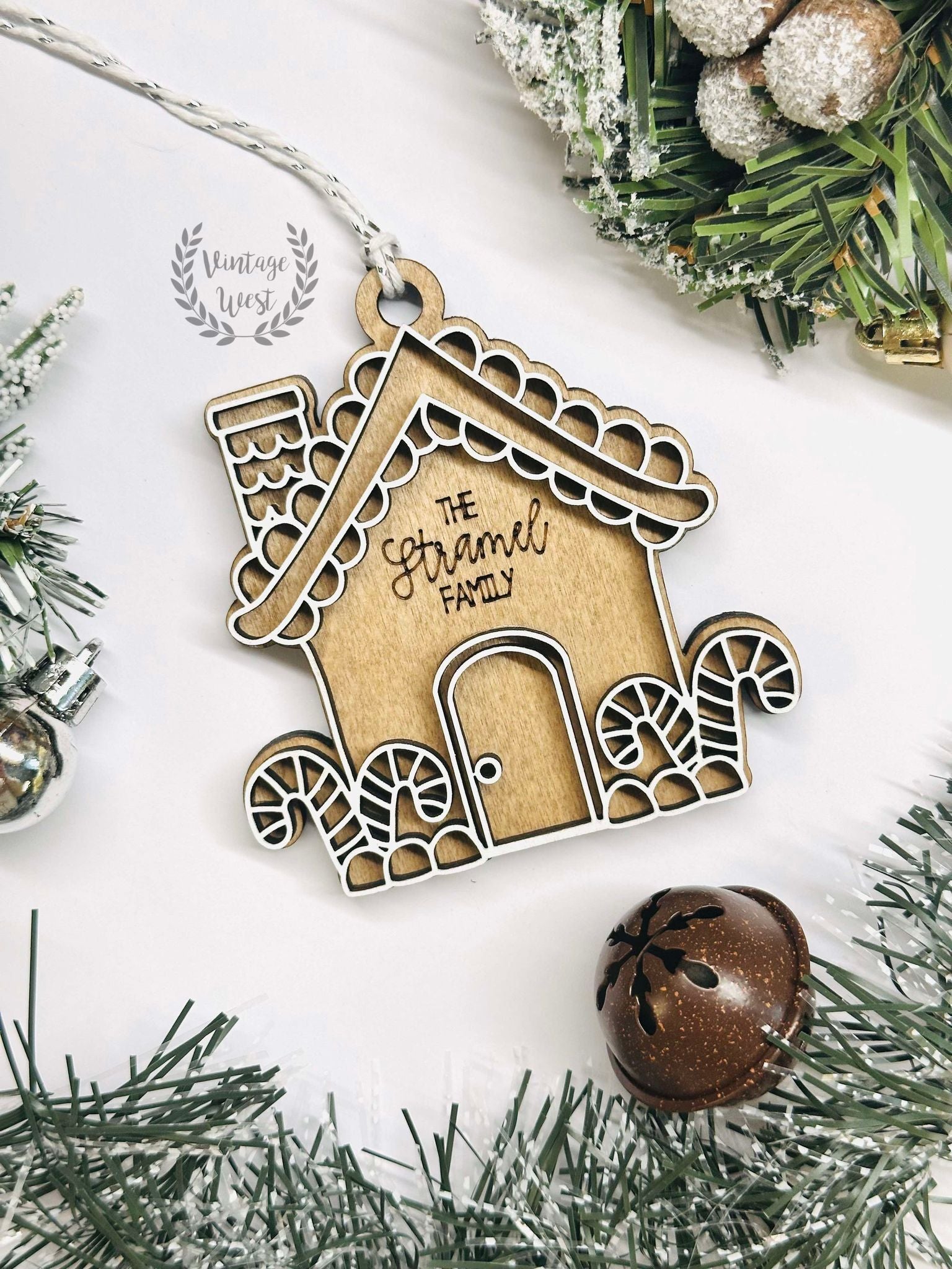 Store Vintage Gingerbread Ornament