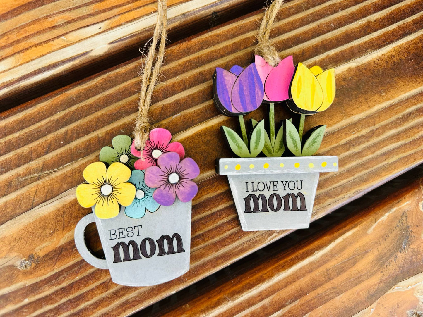 Pop-out kids activity - mother's day