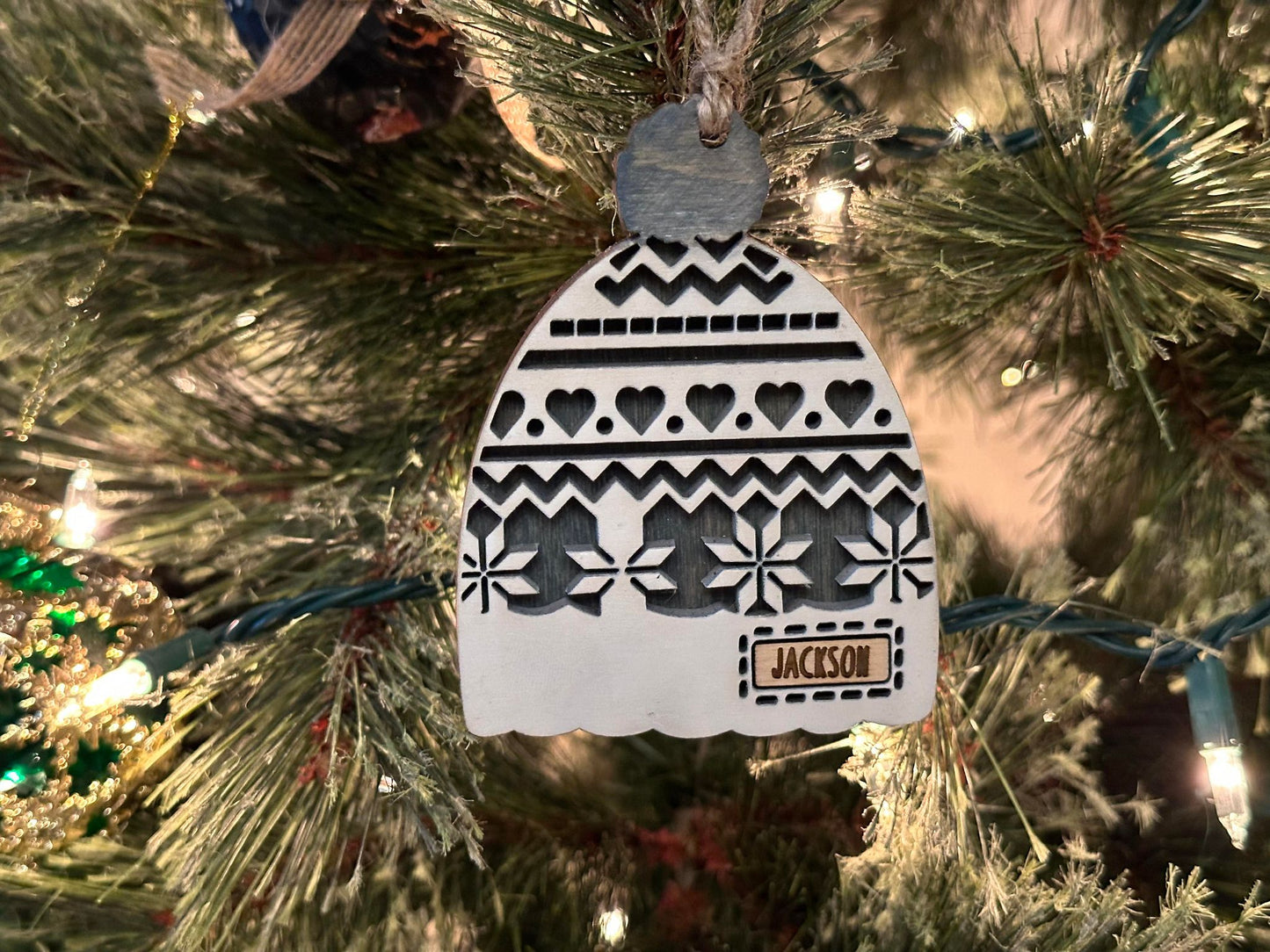 Winter Hat Ornament