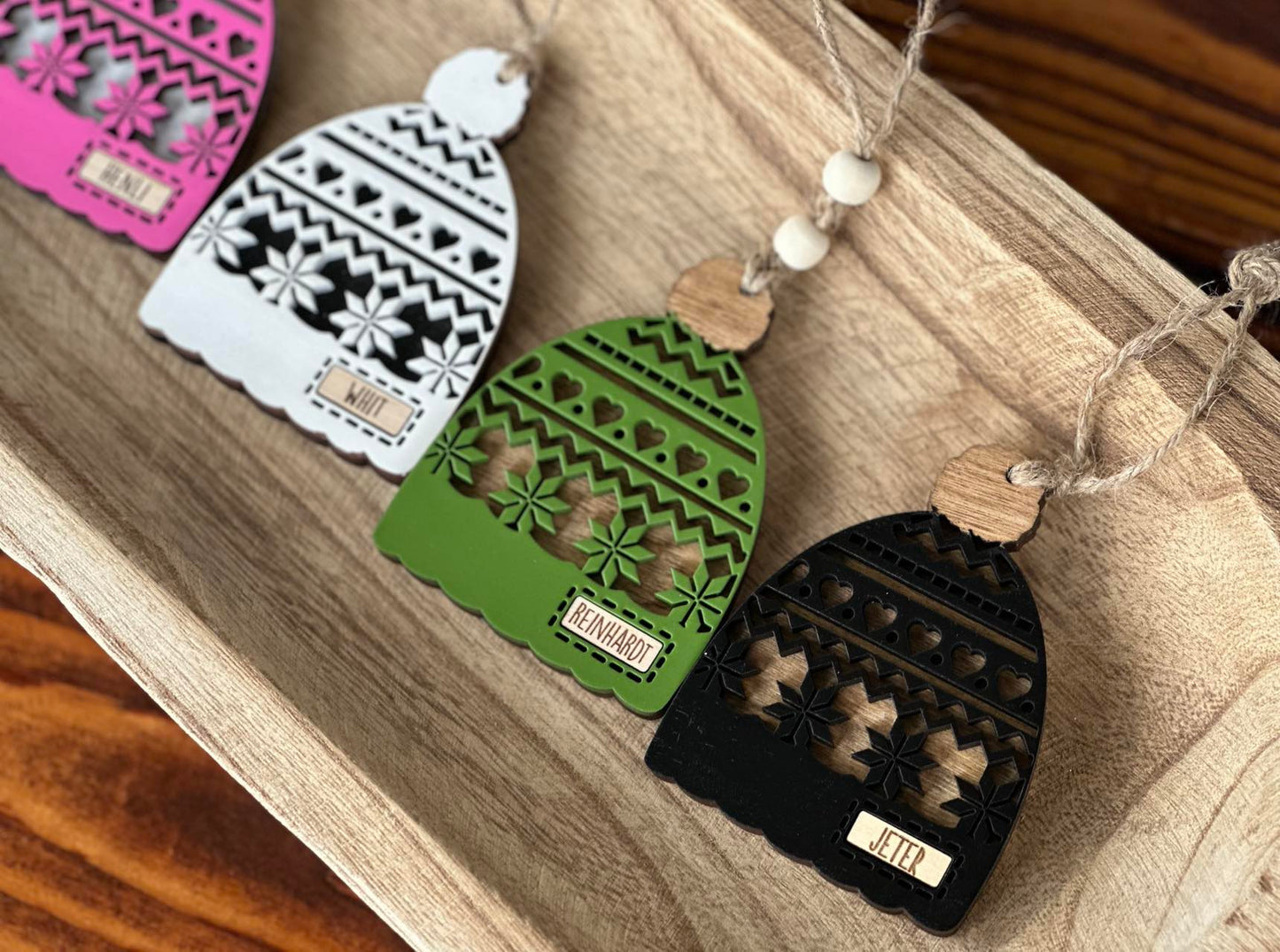 Winter Hat Ornament