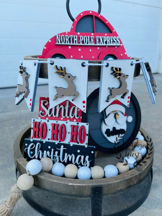 "North Pole/Santa" Insert/Bundle
