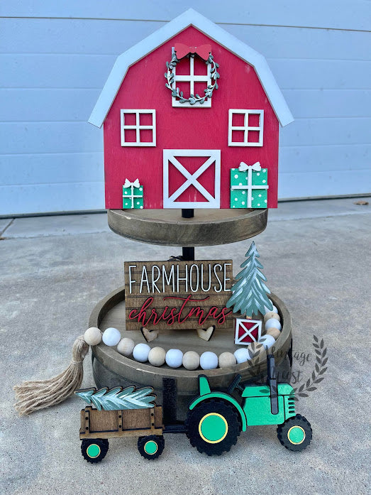 "Farmhouse Christmas" Insert/Bundle