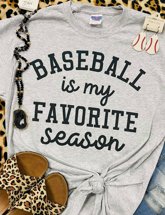 ** FLASH SALE ** - Baseball is my favorite season!