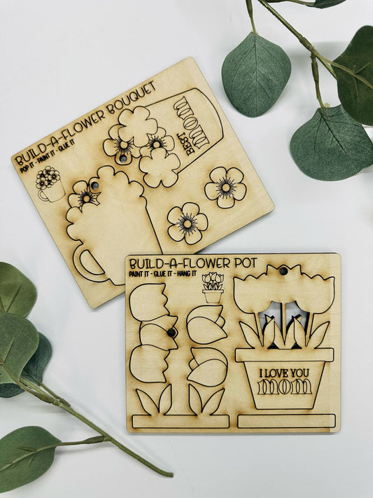 Pop-out kids activity - mother's day