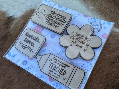 Teacher Magnet Set
