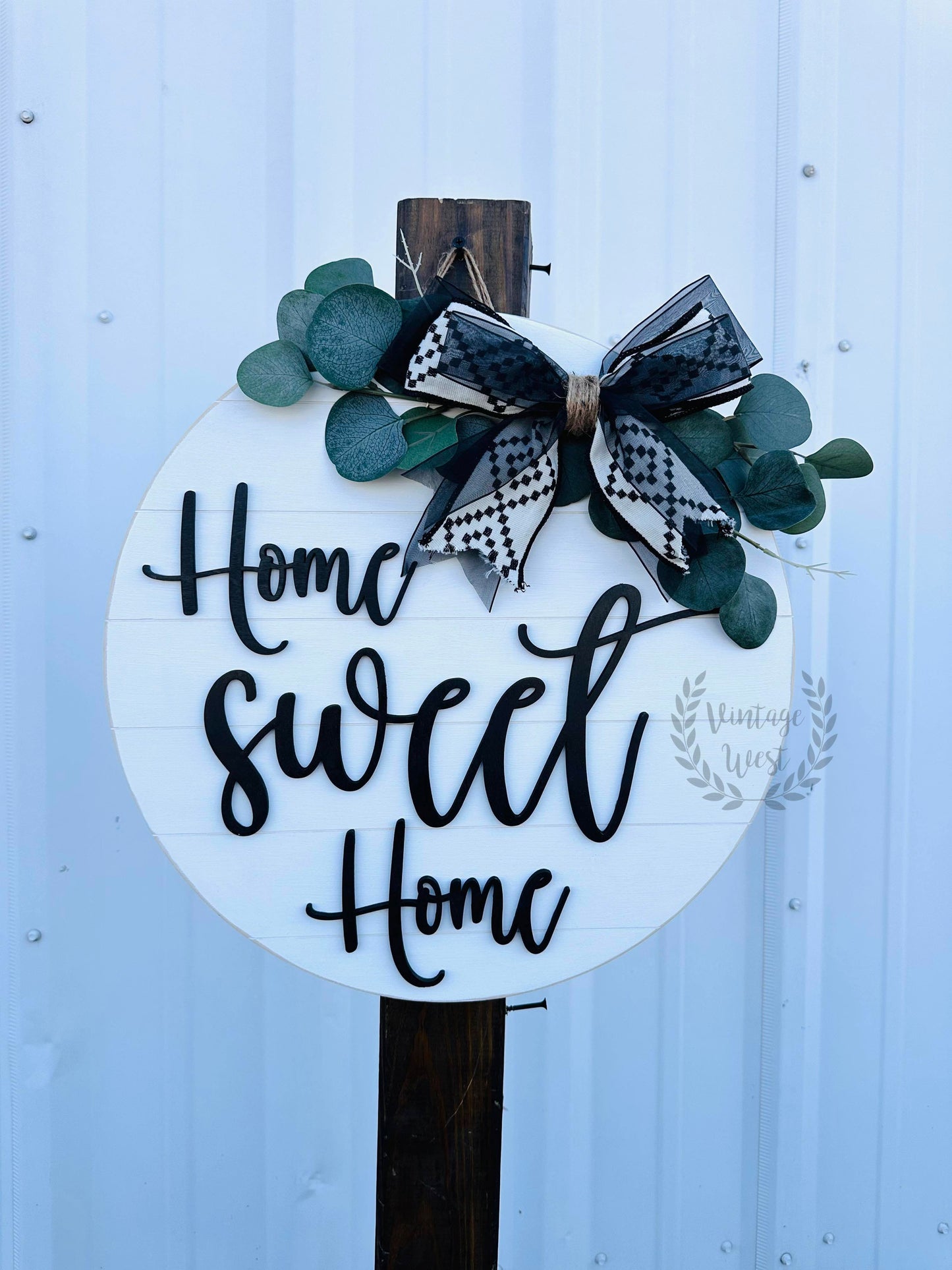 Home Sweet Home Shiplap Door Hanger