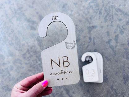 Baby Closet Dividers (NB-24M)