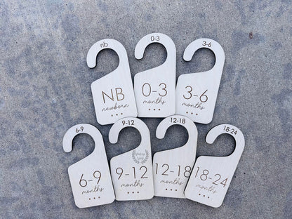 Baby Closet Dividers (NB-24M)