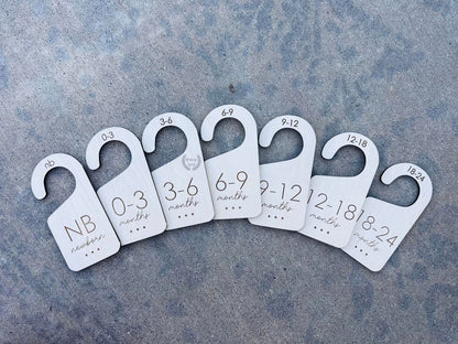 Baby Closet Dividers (NB-24M)