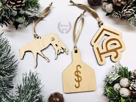 Custom Brand Ornaments