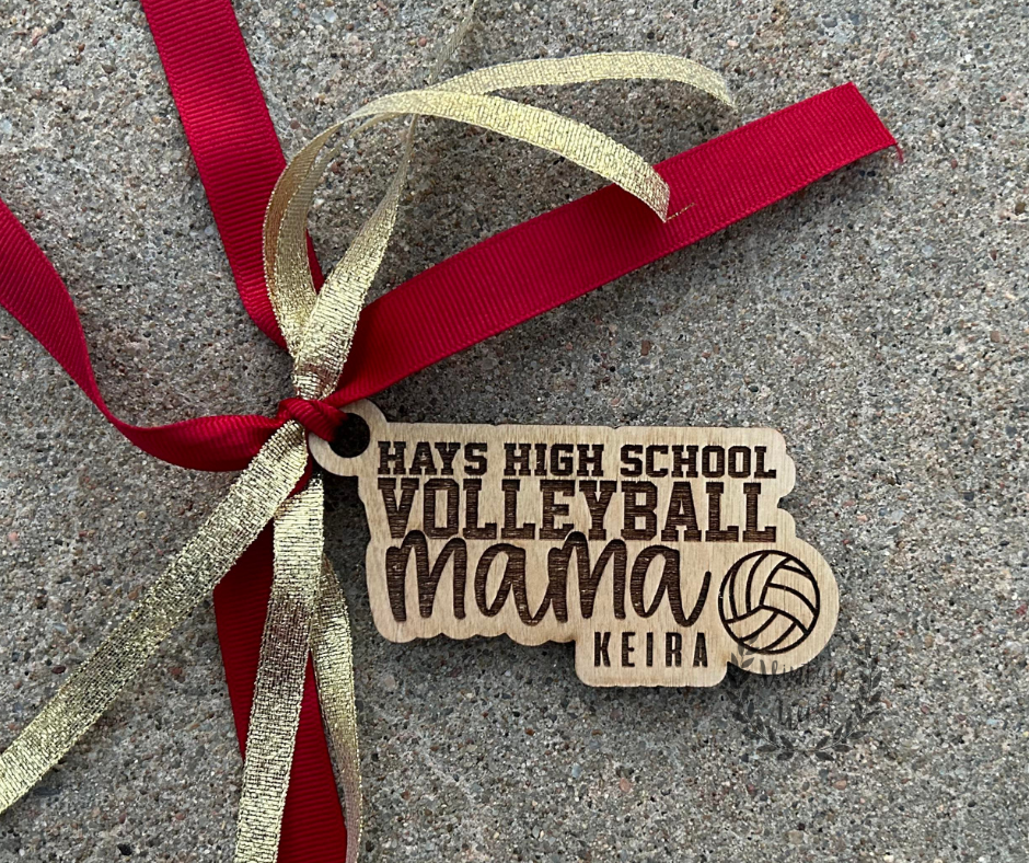 Sport Bag Tag - Mama