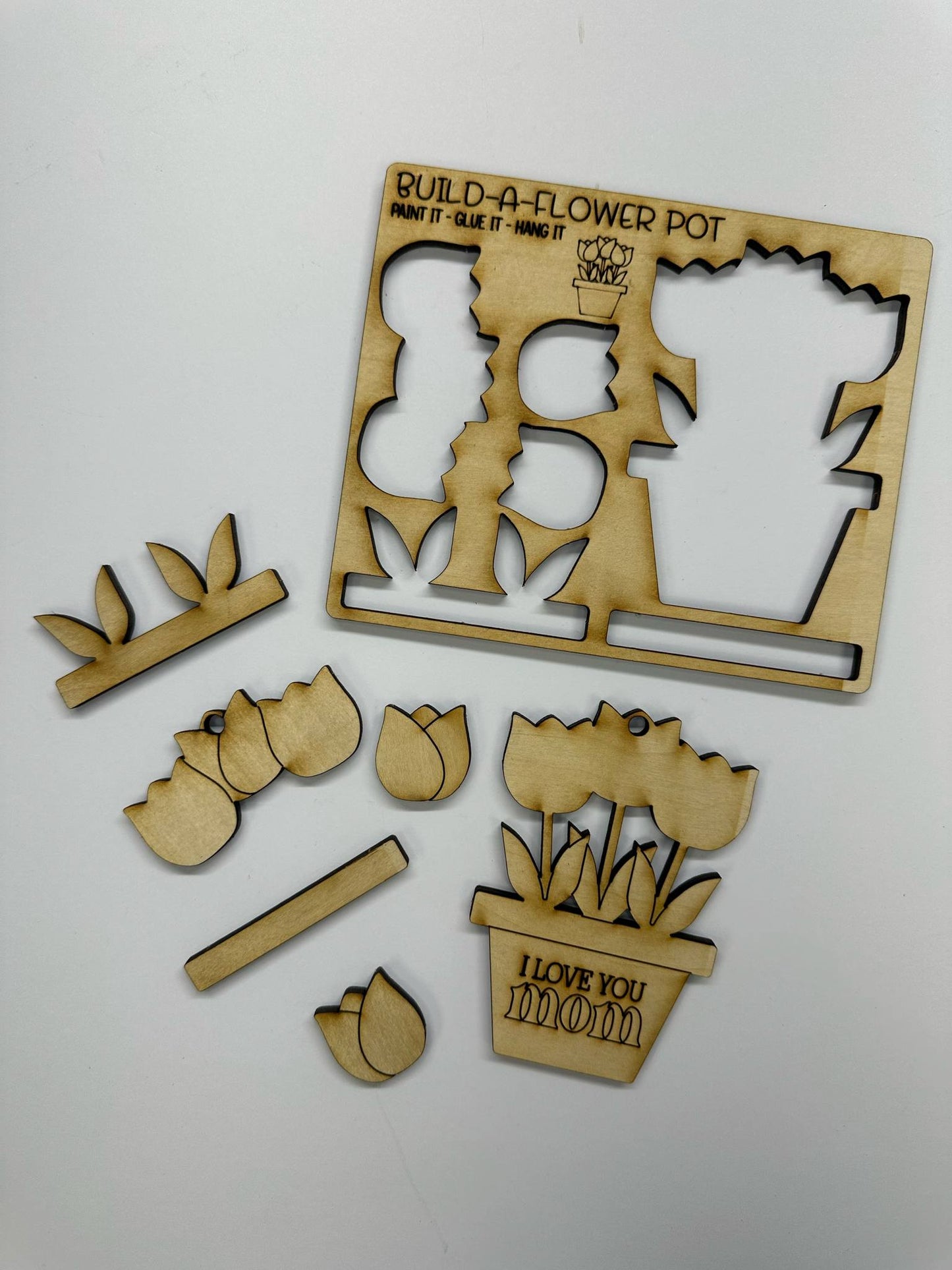 Pop-out kids activity - mother's day