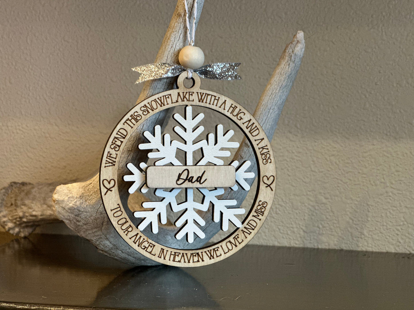 Memorial Snowflake