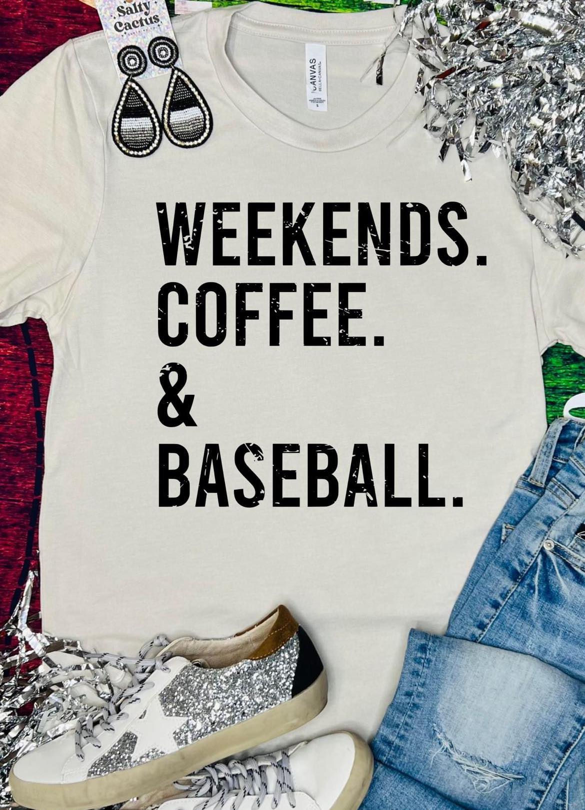 Weekends, Coffee, Baseball/Game Day/Take Kids to Sports