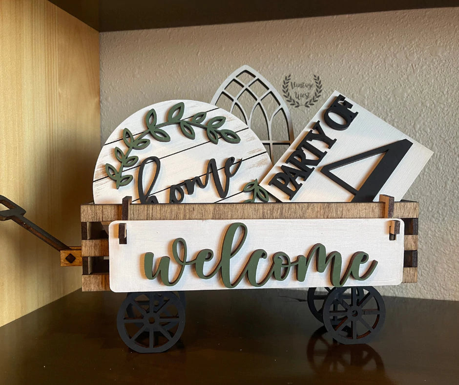 "Custom Family/Home" Insert/Bundle