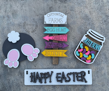 "HAPPY EASTER" Insert/Bundle