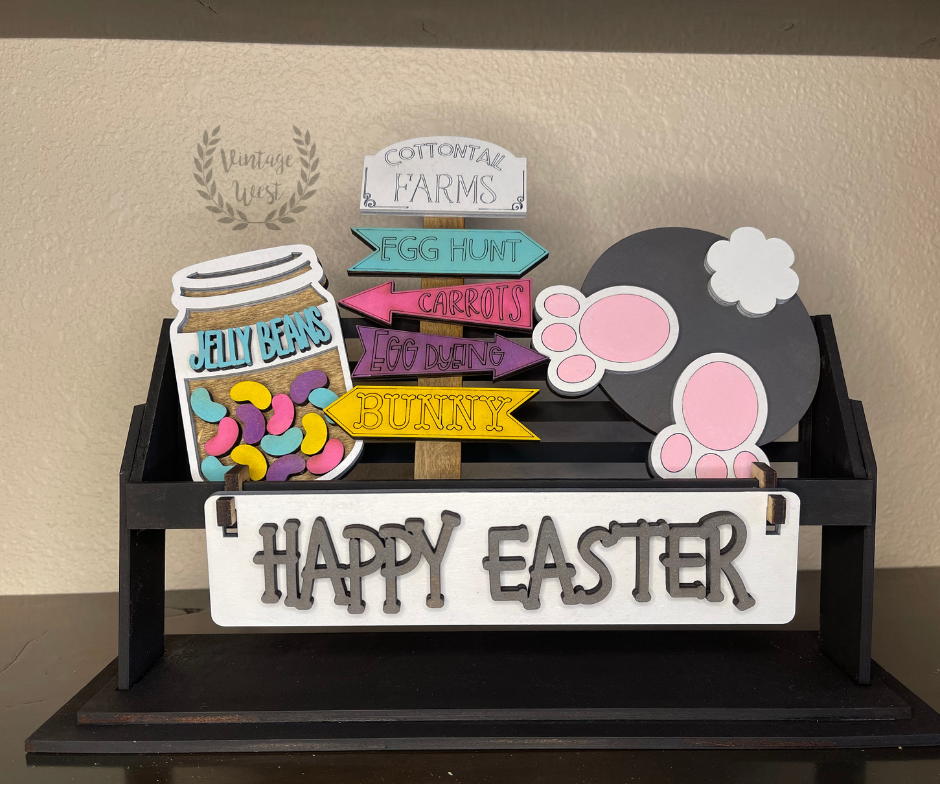 "HAPPY EASTER" Insert/Bundle