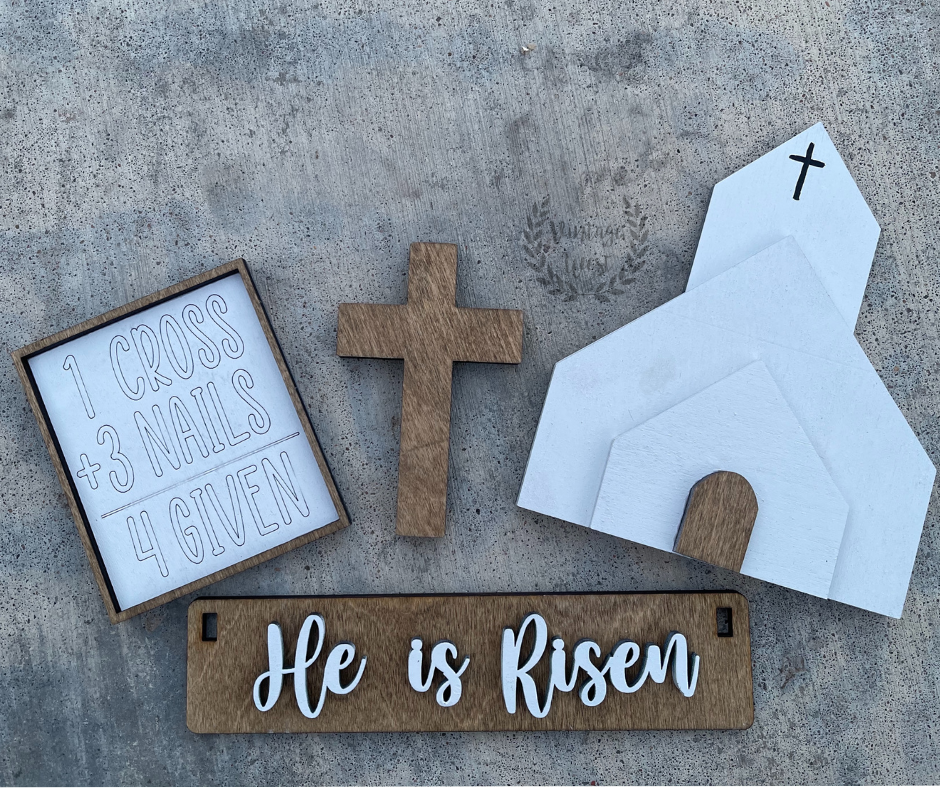 "He is Risen" Insert/Bundle