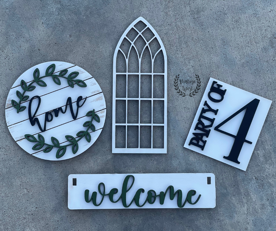 "Welcome" Insert/Bundle