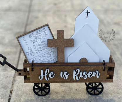 "He is Risen" Insert/Bundle