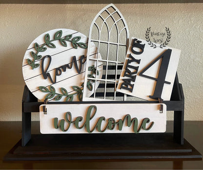 "Custom Family/Home" Insert/Bundle