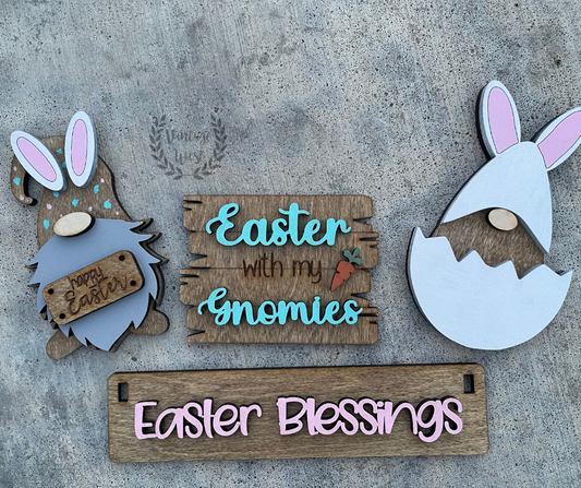 "Gnome Easter Blessings" Insert/ Bundle