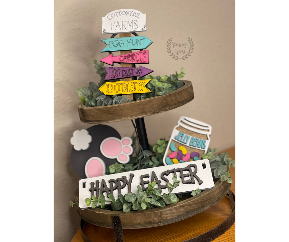 "HAPPY EASTER" Insert/Bundle