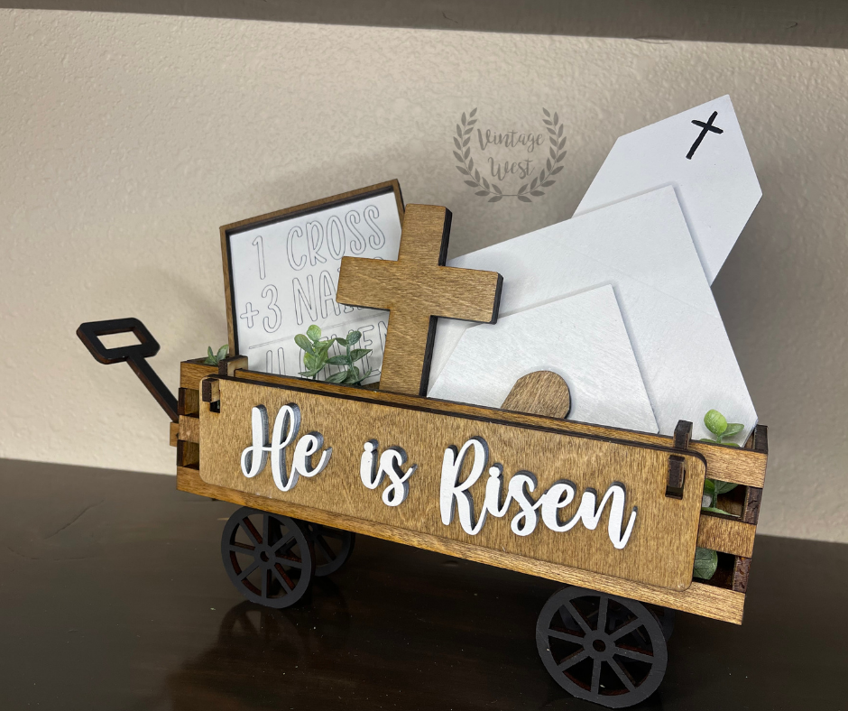 "He is Risen" Insert/Bundle