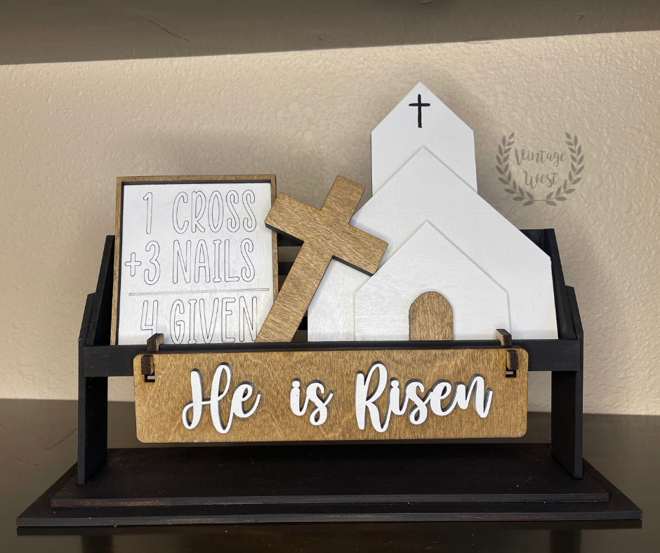 "He is Risen" Insert/Bundle