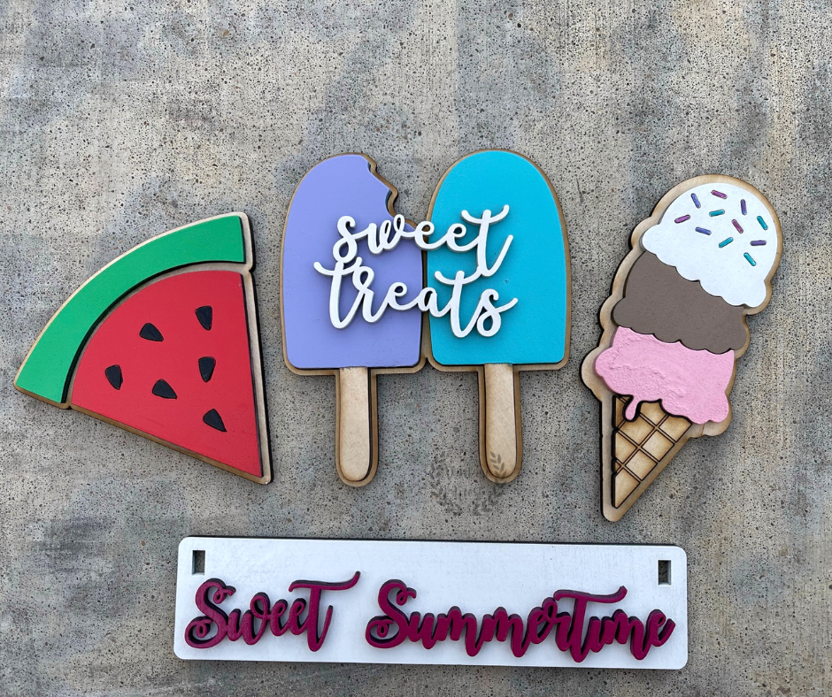 "Sweet Treats" Insert/ Bundle