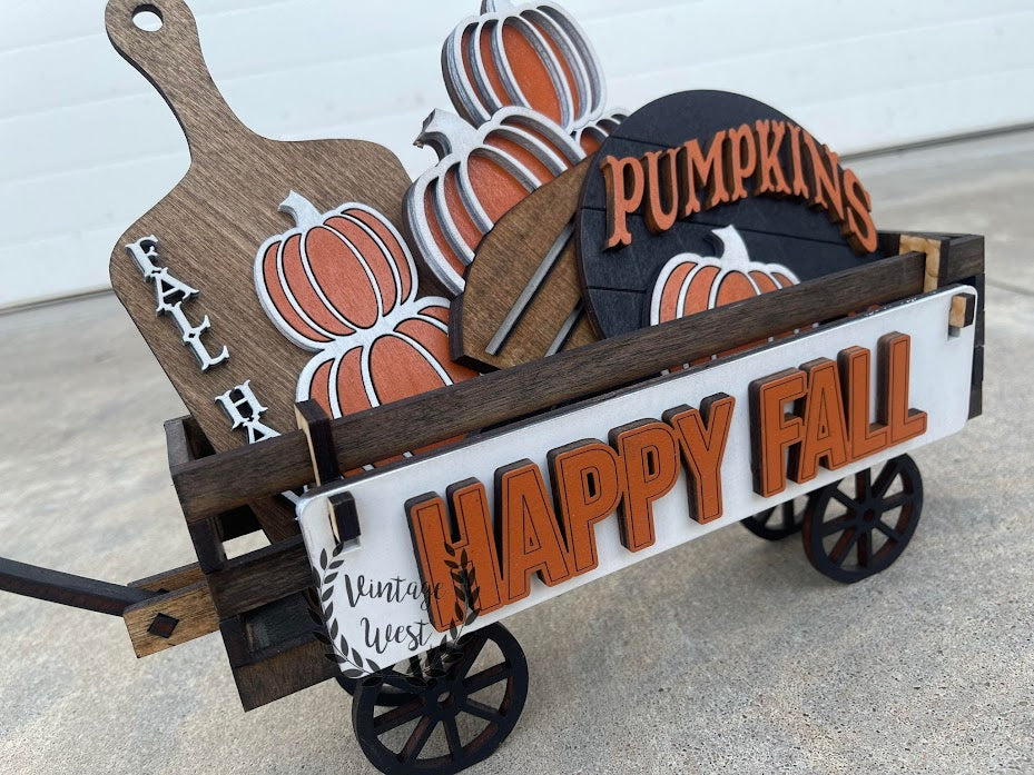 "Happy Fall" Insert/Bundle