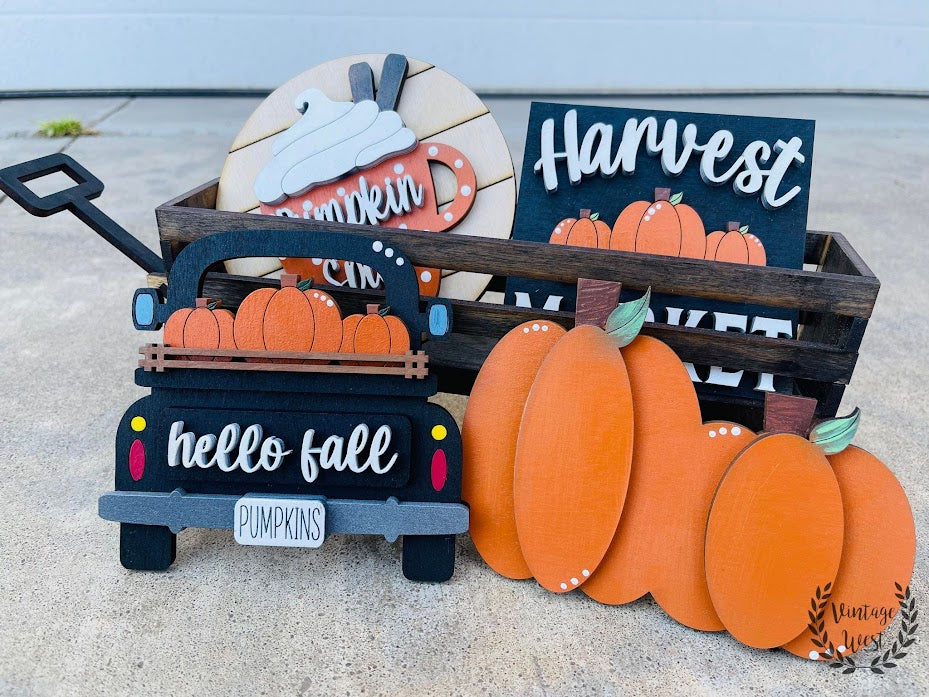 "Fall Harvest" Insert/Bundle