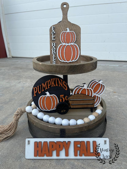 "Happy Fall" Insert/Bundle