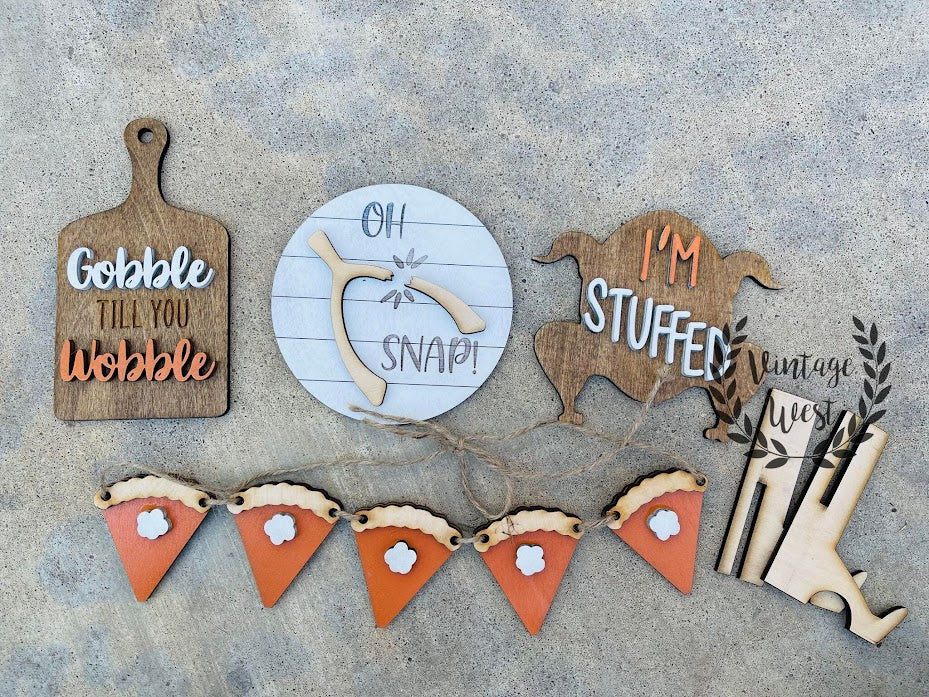 "Thanksgiving" Insert/Bundle