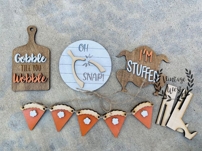 "Thanksgiving" Insert/Bundle