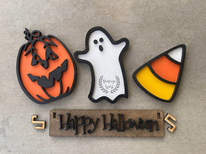"Happy Halloween" Insert/Bundle