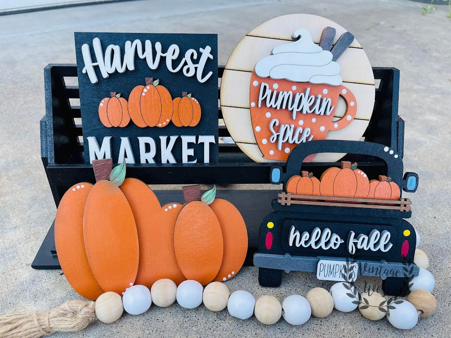 "Fall Harvest" Insert/Bundle