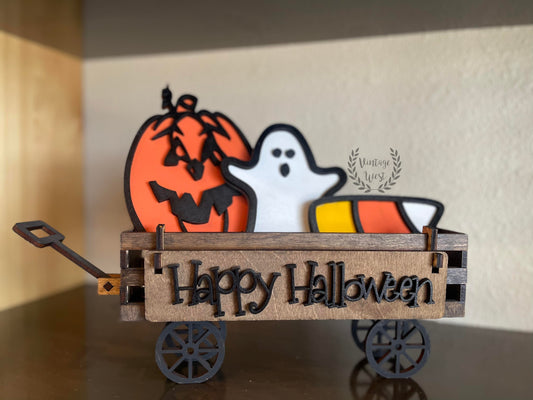 "Happy Halloween" Insert/Bundle