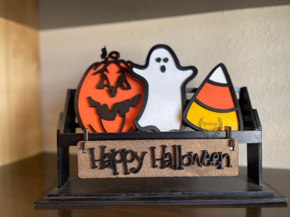 "Happy Halloween" Insert/Bundle