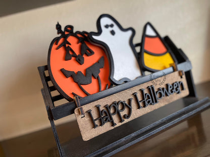 "Happy Halloween" Insert/Bundle
