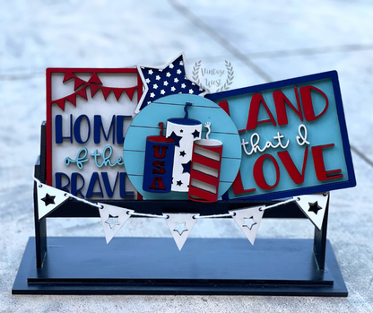 "Home of the Brave" Insert/Bundle