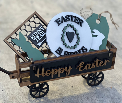 "Hoppy Easter" Insert/Bundle