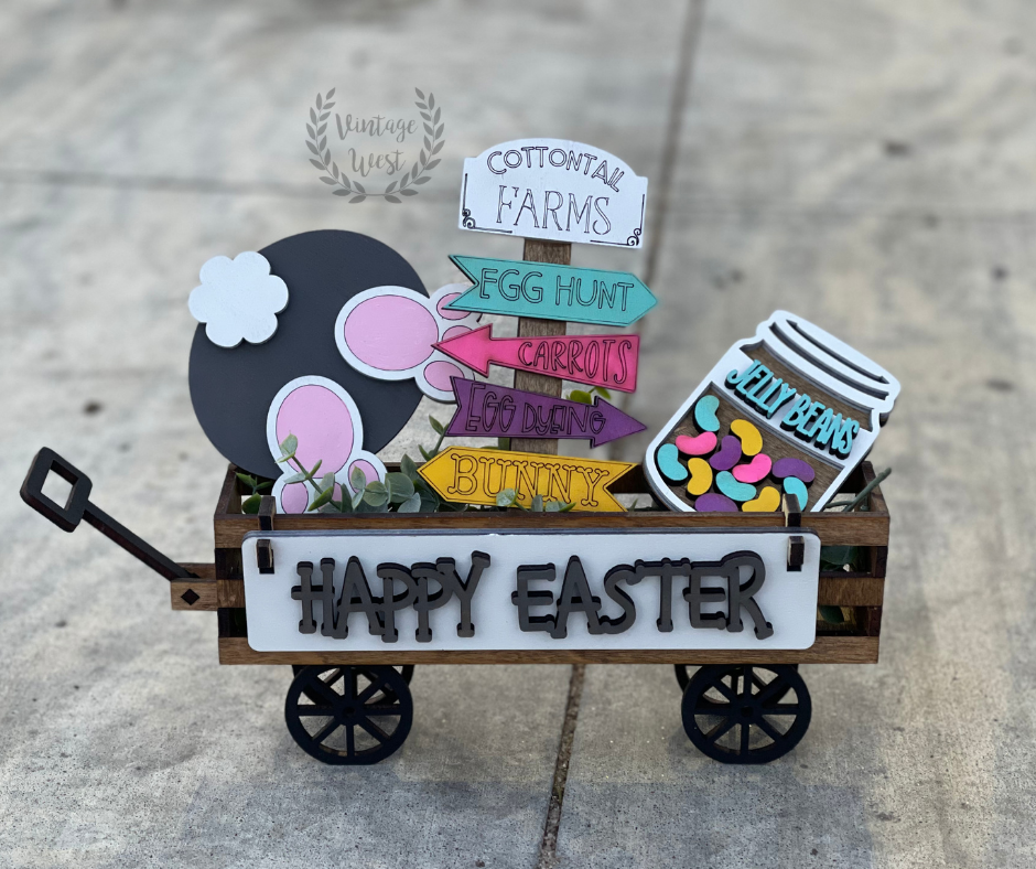 "HAPPY EASTER" Insert/Bundle