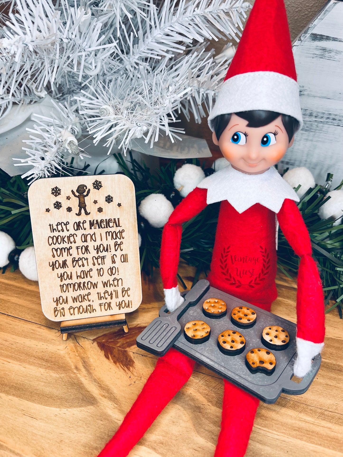 "Magical Cookies" Prop w/ Sign